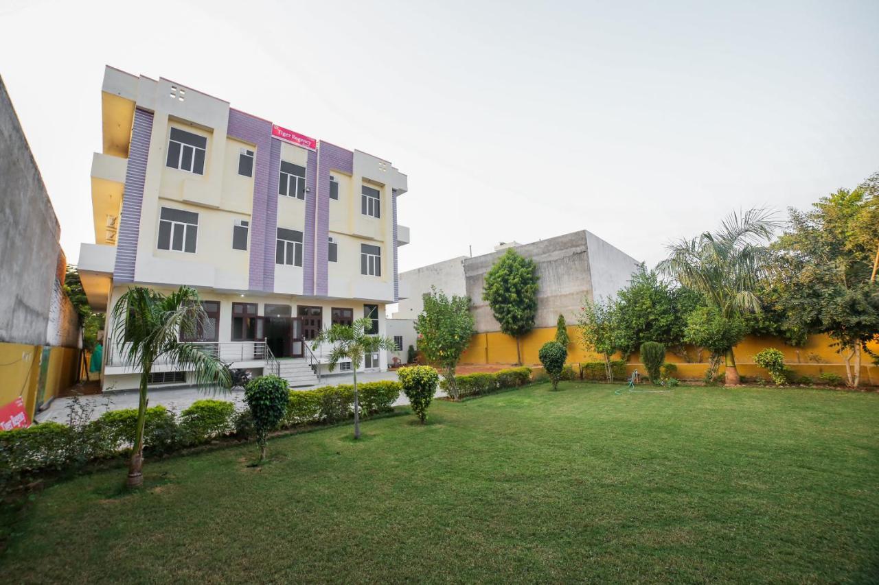 Hotel Tiger Regency Resort Sawai Madhopur Exterior foto